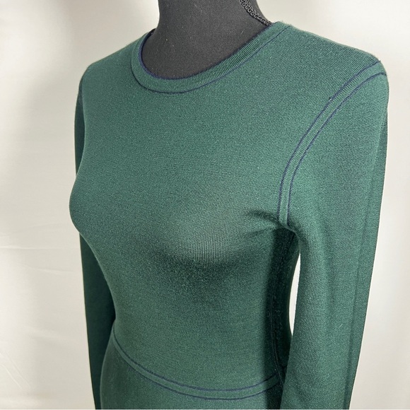 Gabriela Hearst Reversible Long Sleeve Dress, Size Small - Picture 2 of 8